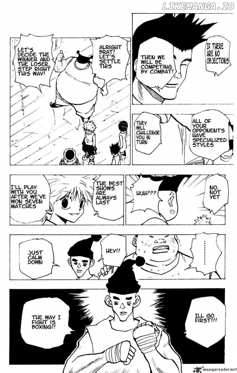 Hunter x Hunter, Chapter 156 image 14